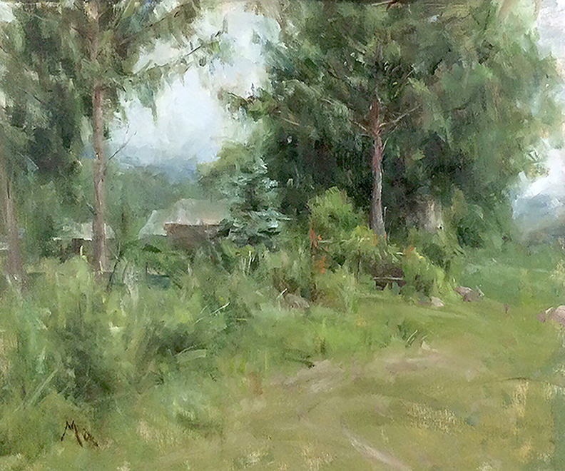 Kyle Ma, Artist, Waterhouse Gallery, Impressionist artist